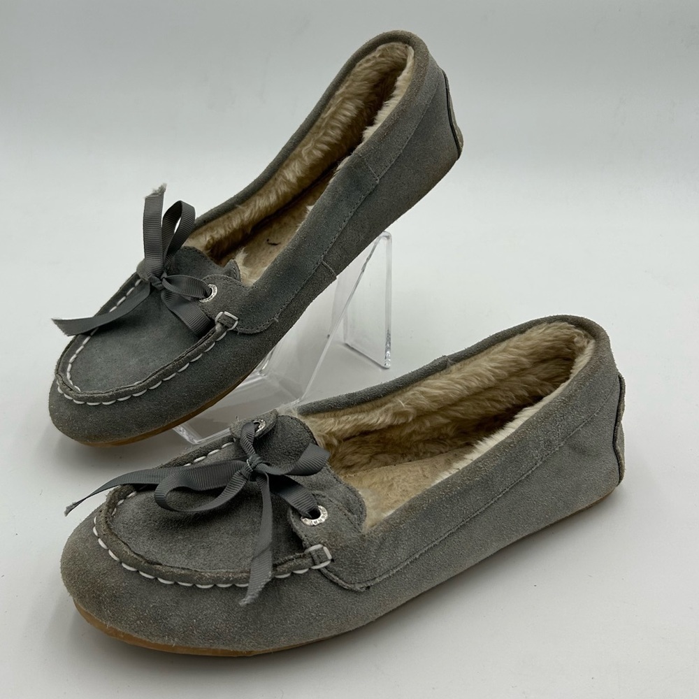 Sperry Top Sider Faux Fur Lined Slippers